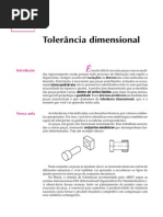 Aula 28 - Tolerância Dimensional