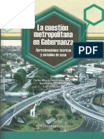 ULLOA, Carlos ToRRES, Daniel. La Cuestión Metropolitana en Gobernanza-Merged