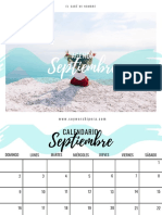 Agenda SW Septiembre 2018