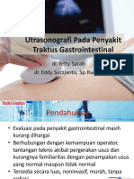  Indo of GI Tract Disease