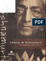 Mary Lutyens - Leituras de Krishnamurti