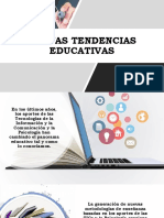 Nuevas tendencias educativas