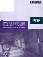 Hitachi Elevator Planning Guide PDF