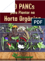 E Book 20 Pancs para Plantar Na Horta Orgânica Imgrower