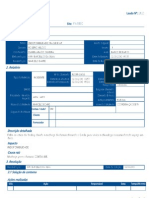 LAUDO TÉCNICO INDISPONIBILIDADE ORACLE