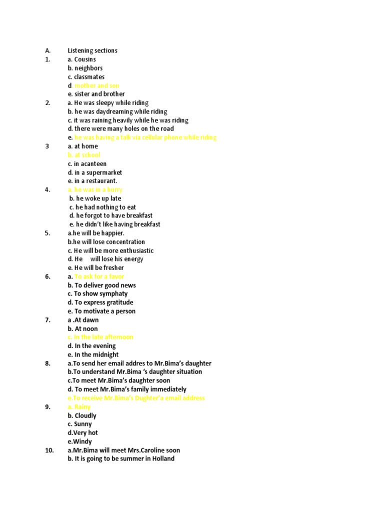 Soal Bhs Inggris Kelas Xi 070518 Classroom Major Depressive Disorder