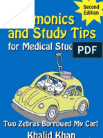 Mneumonics and Study Tips 2nd