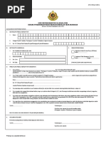 Borang Permohonan Pengisytiharan Kenderaan Tidak Digunakan (JPJ K11) PDF