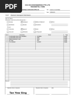 Transmital Form