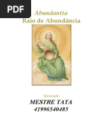 Abundantia - Raio de Abundânciaa