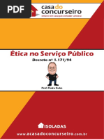 Isoladas Etica No Servico Publico Decreto 1.171 94 Pedro Kuhn