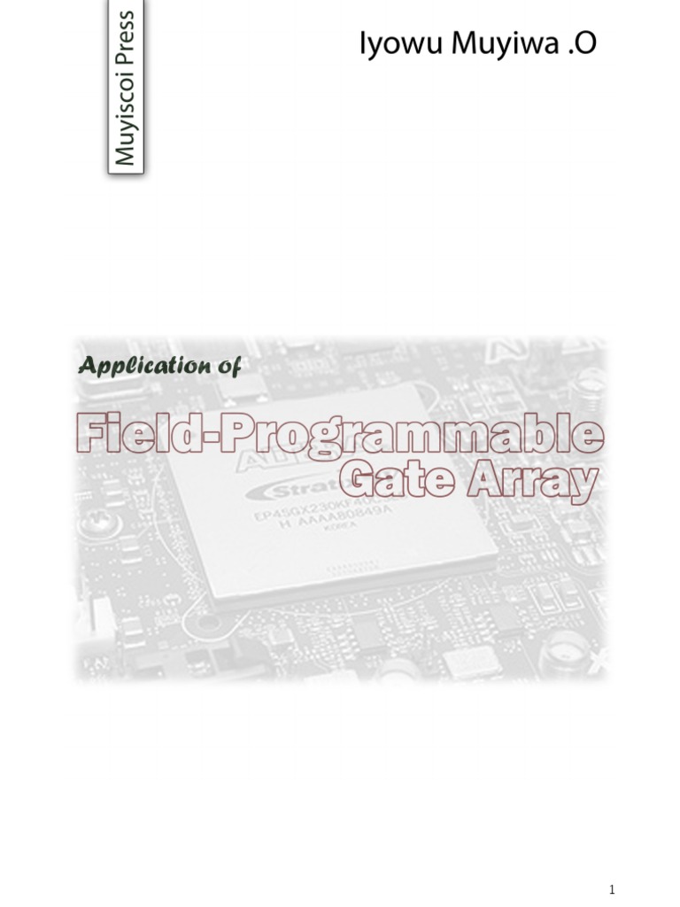 Advantages of FPGA (Assignment) | PDF | Field Programmable Gate Array ...