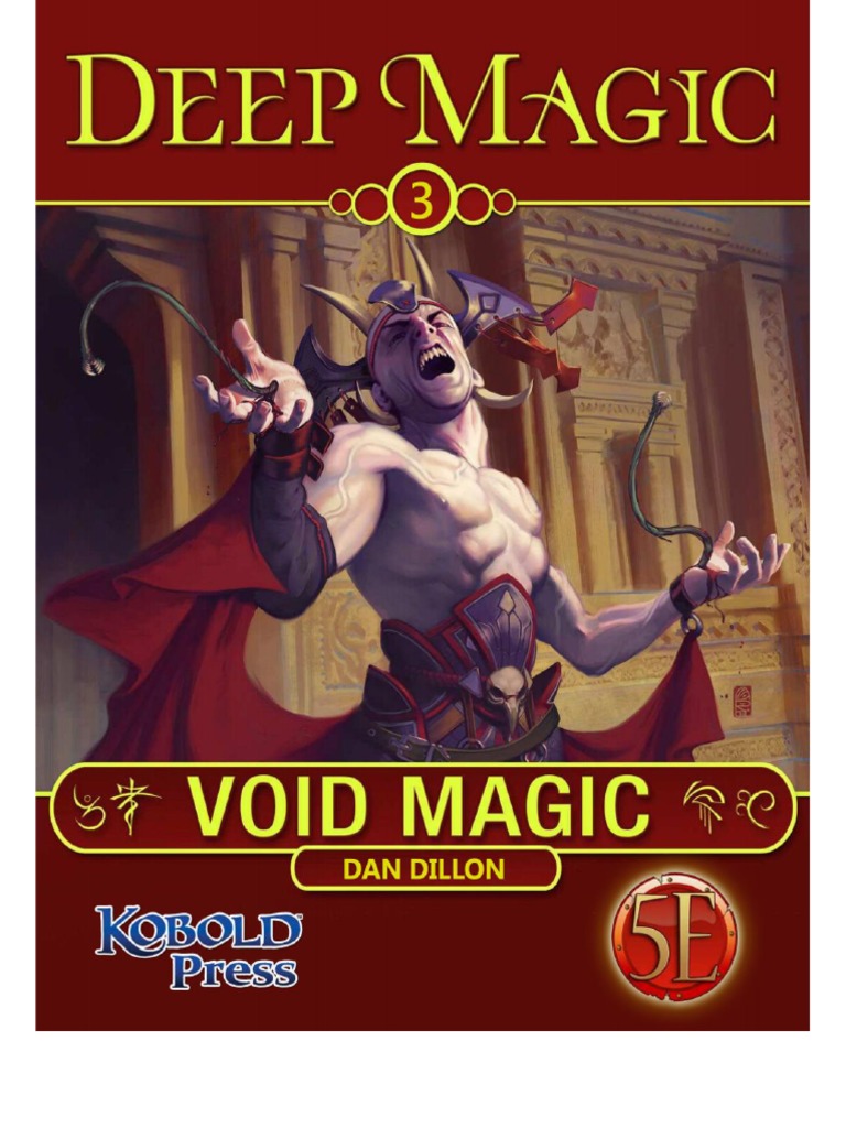 Deep Magic - Void Magic PDF | PDF