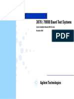 3070 / 79000 Board Test Systems: System Installation Manual (UNIX Version) November 2003