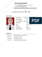 CV Nurnisaa P