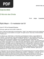 O modelador de cabeças