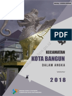 Kecamatan Kotabangun Dalam Angka 2018