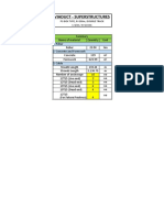 Viaduct - Superstructures: Pc-Box Type, R 200M, Double Track L 23m, W 10.0m