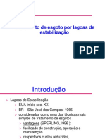 PDF - Tratamento de Esgoto Por Lagoas de Estabilização - Marcelus