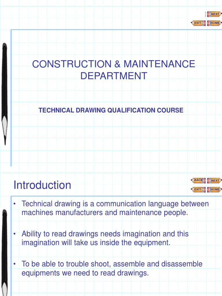 12 Technical Drawing Qualification Course PDF Bearing (Mechanical