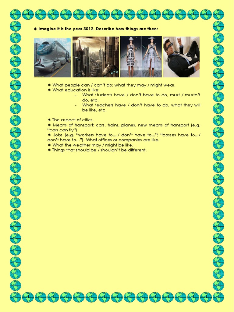 Life in the Year 3012 | PDF