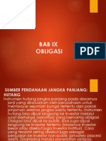 Bab Ix Obligasi