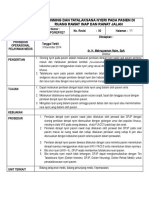 SPO Skrining Dan Tatalaksana Nyeri Pada Pasien Di Ruang (KEP 27)