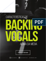 Como os grandes backing vocals sabem timbrar