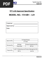 Data Sheet Chimei - V31501 - L01