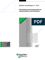 Schneider Electric - Cahier Technique 152 - Perturbation Harmoniques Dans Les Réseaux Pollués Et Leurs Traitements