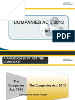 Companies Act 2013 Key Changes