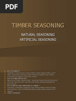 Timber Seasoning