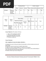 University of Mumbai, Information Technology (Semester VII and Semester VIII) (Rev-2012)