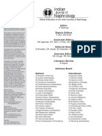 Indian Jorunal of Nephrology