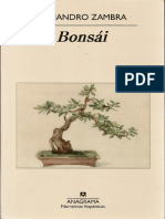 Bonsai Alejandro Zambra PDF