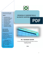 2016 00 355 SK - Dir RSRR III 2016 Pedoman Kredensial Komite Keperawatan