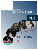 Developing The Right Sports Hall