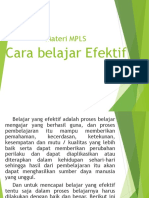 Materi MPLS Cara Belajar Efektif