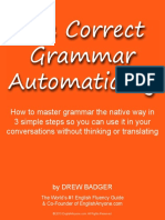 Guide 5 - Use Correct Grammar Automatically PDF