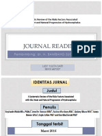 Journal Reading Dr. Bambang