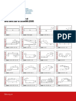 Standard Shapes of Cut and Bent Bar To BS8666:2005