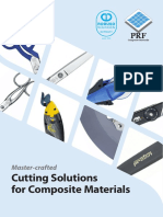 Cutting Solutions For Composite Materials: Master-Crafted