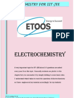Electrochemistry 494 PDF