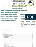 Expocisión de Caracterizacion Estática de yacimientos