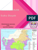 PowerPoint Kebudayaan Suku Dayak