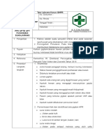 Format SOP Cuci Luka Rabies