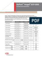 Dupont Vespel Scp-5050: Polyimide Direct-Formed Parts