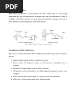 Theory of Simple Bending