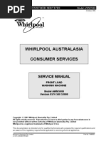 Download Washing Machine AWM5080 by Jaden Jones SN39702212 doc pdf