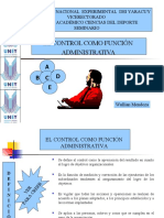 El control como función administrativa: objetivos, tipos y técnicas